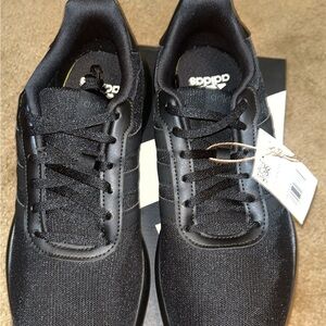 Adidas Men's Triple Black Sneakers